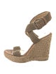 Stuart Weitzman Jute Espadrilles