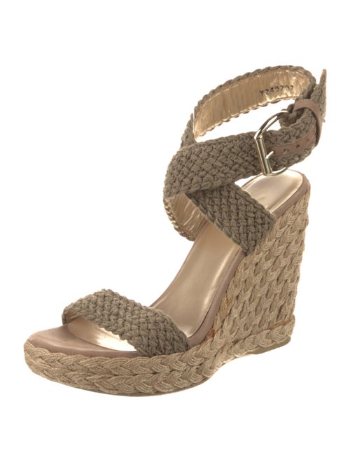 Stuart Weitzman Jute Espadrilles