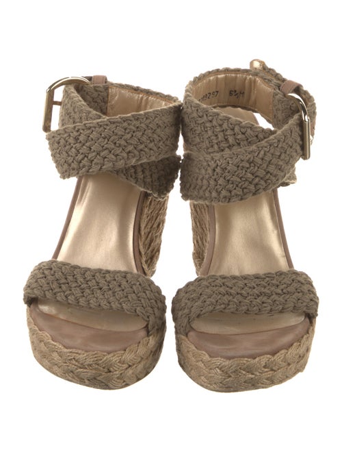 Stuart Weitzman Jute Espadrilles