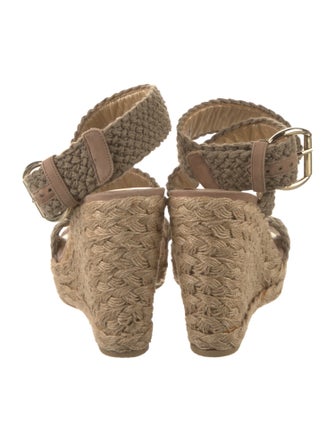 Stuart Weitzman Jute Espadrilles