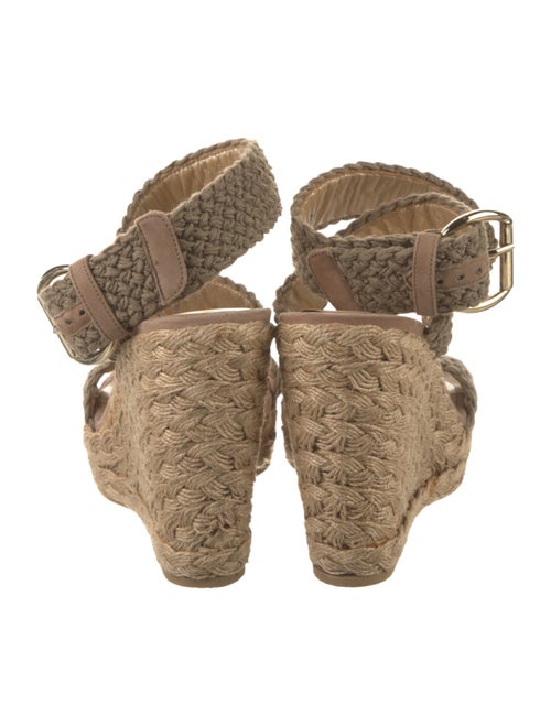 Stuart Weitzman Jute Espadrilles