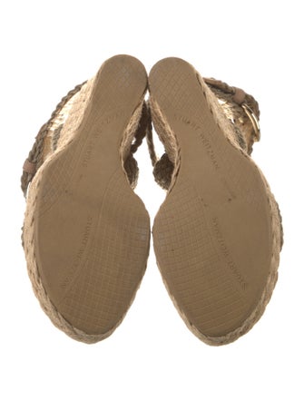 Stuart Weitzman Jute Espadrilles