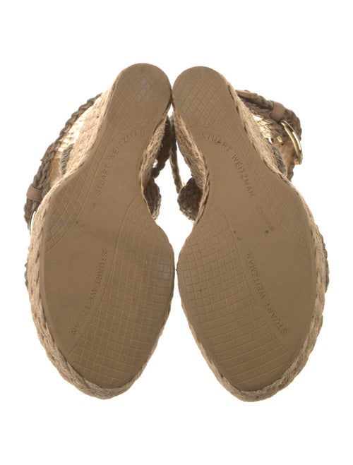 Stuart Weitzman Jute Espadrilles