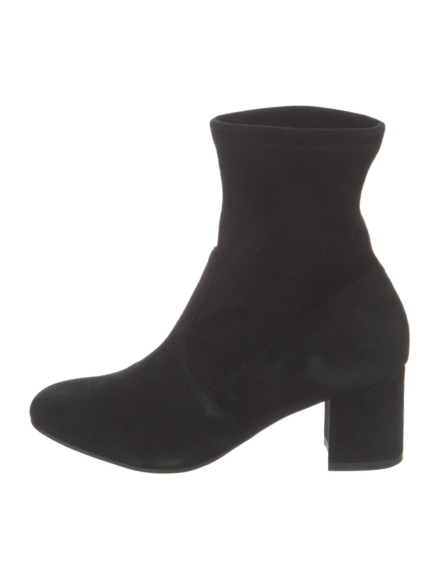 Stuart Weitzman Suede Sock Boots