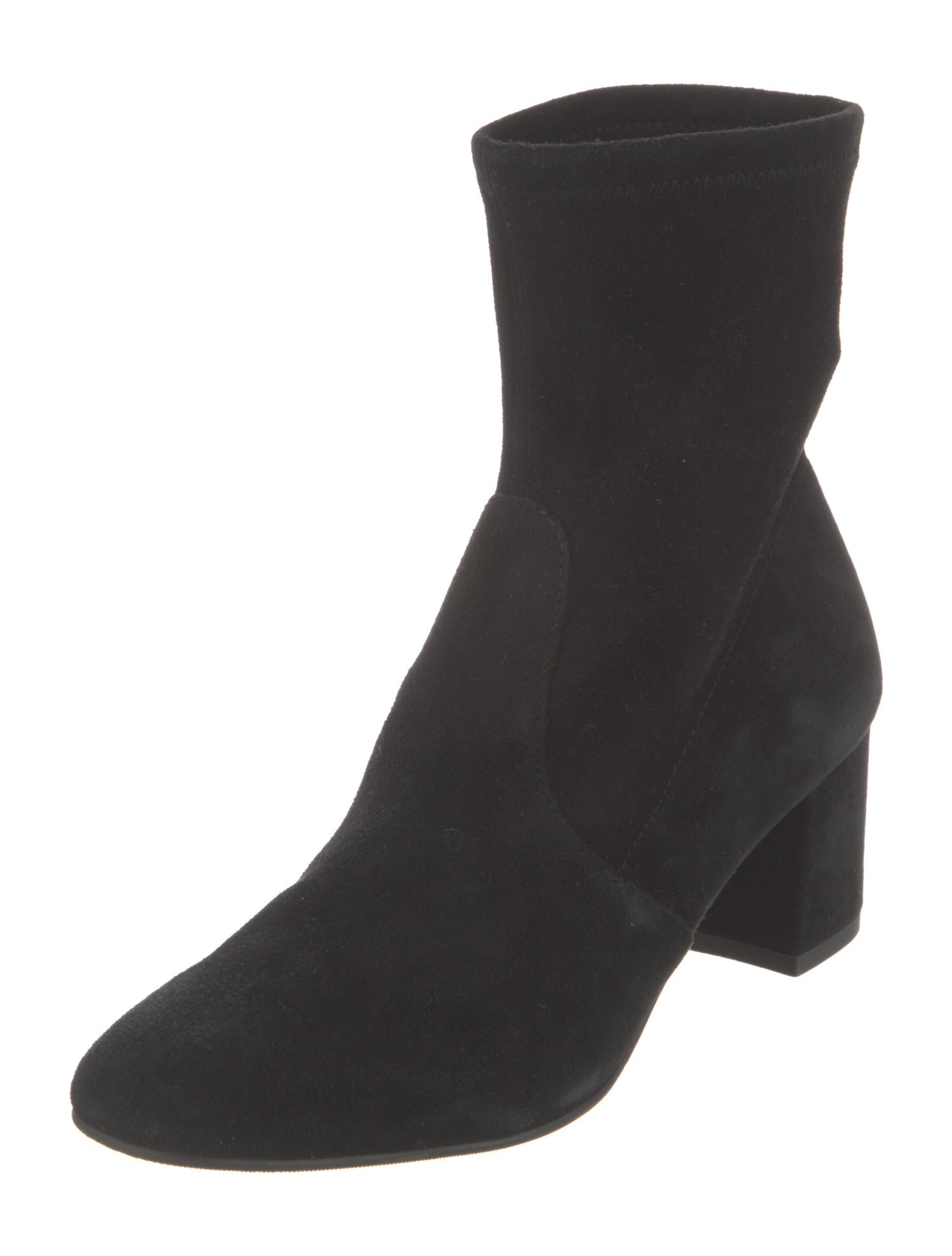 Stuart Weitzman Suede Sock Boots