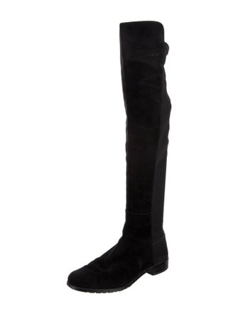 Stuart Weitzman Suede Boots
