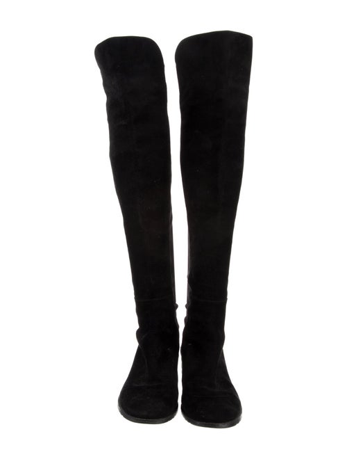 Stuart Weitzman Suede Boots