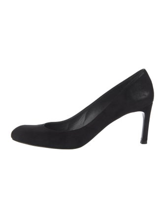 Stuart Weitzman Suede Pumps