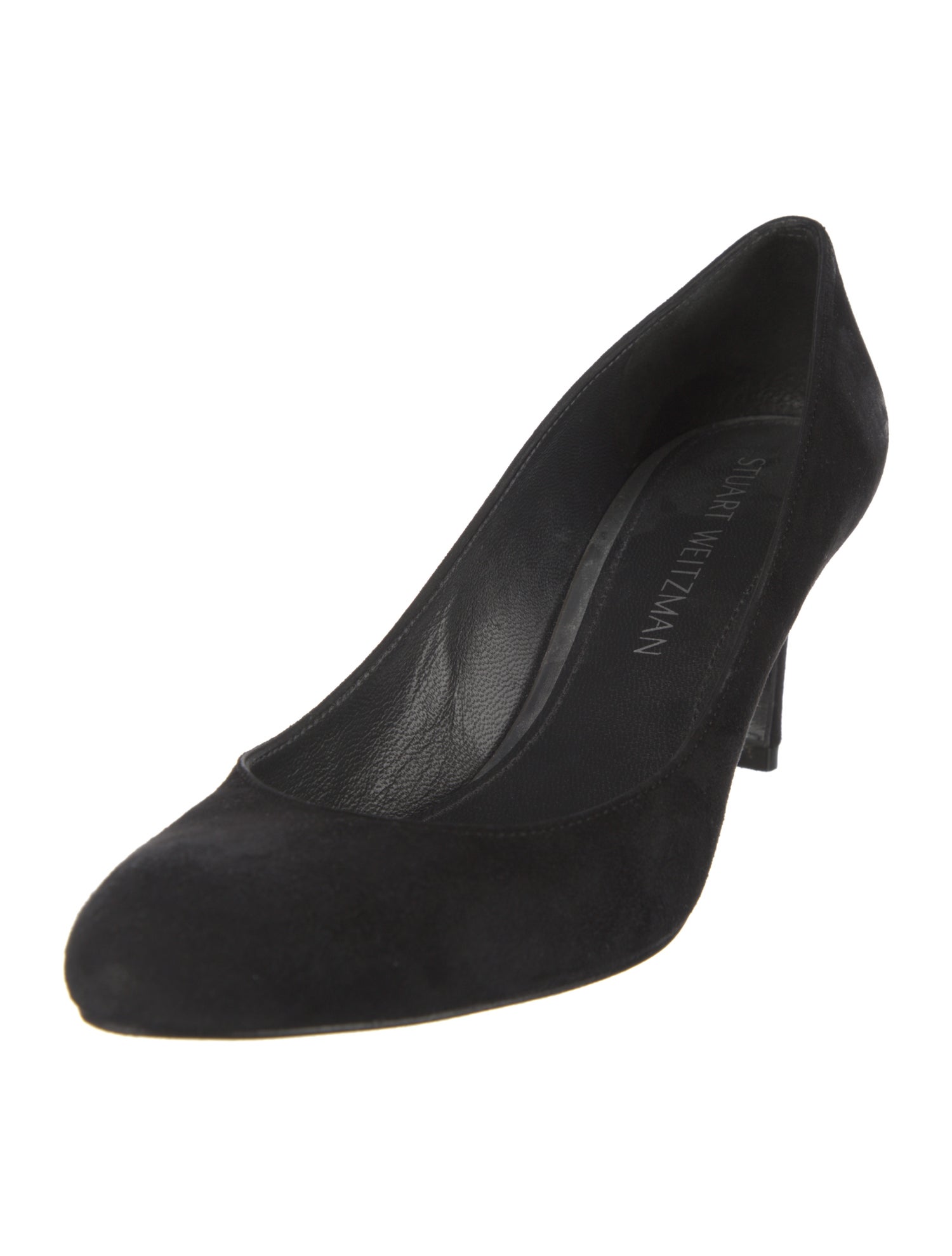 Stuart Weitzman Suede Pumps