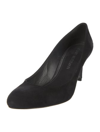Stuart Weitzman Suede Pumps