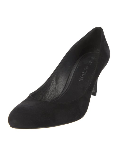 Stuart Weitzman Suede Pumps