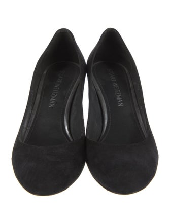 Stuart Weitzman Suede Pumps