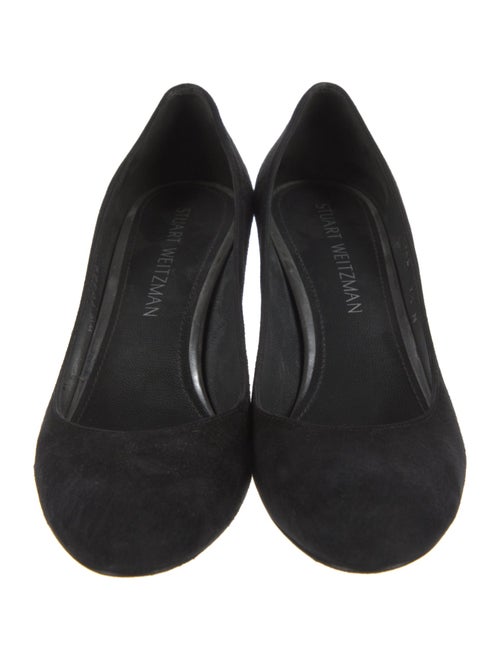 Stuart Weitzman Suede Pumps
