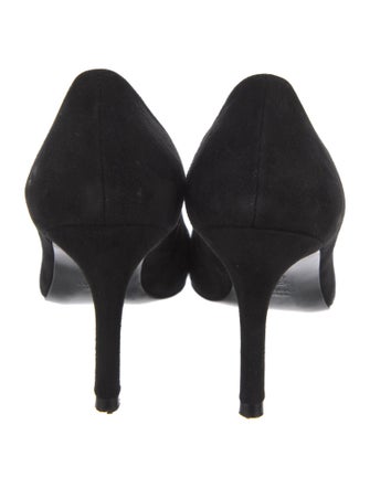 Stuart Weitzman Suede Pumps