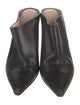 Stuart Weitzman Leather Mules