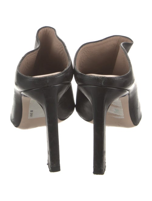 Stuart Weitzman Leather Mules