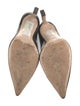 Stuart Weitzman Leather Mules