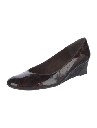 Stuart Weitzman Patent Leather Pumps