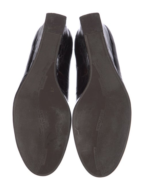 Stuart Weitzman Patent Leather Pumps