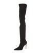 Stuart Weitzman Suede Sock Boots