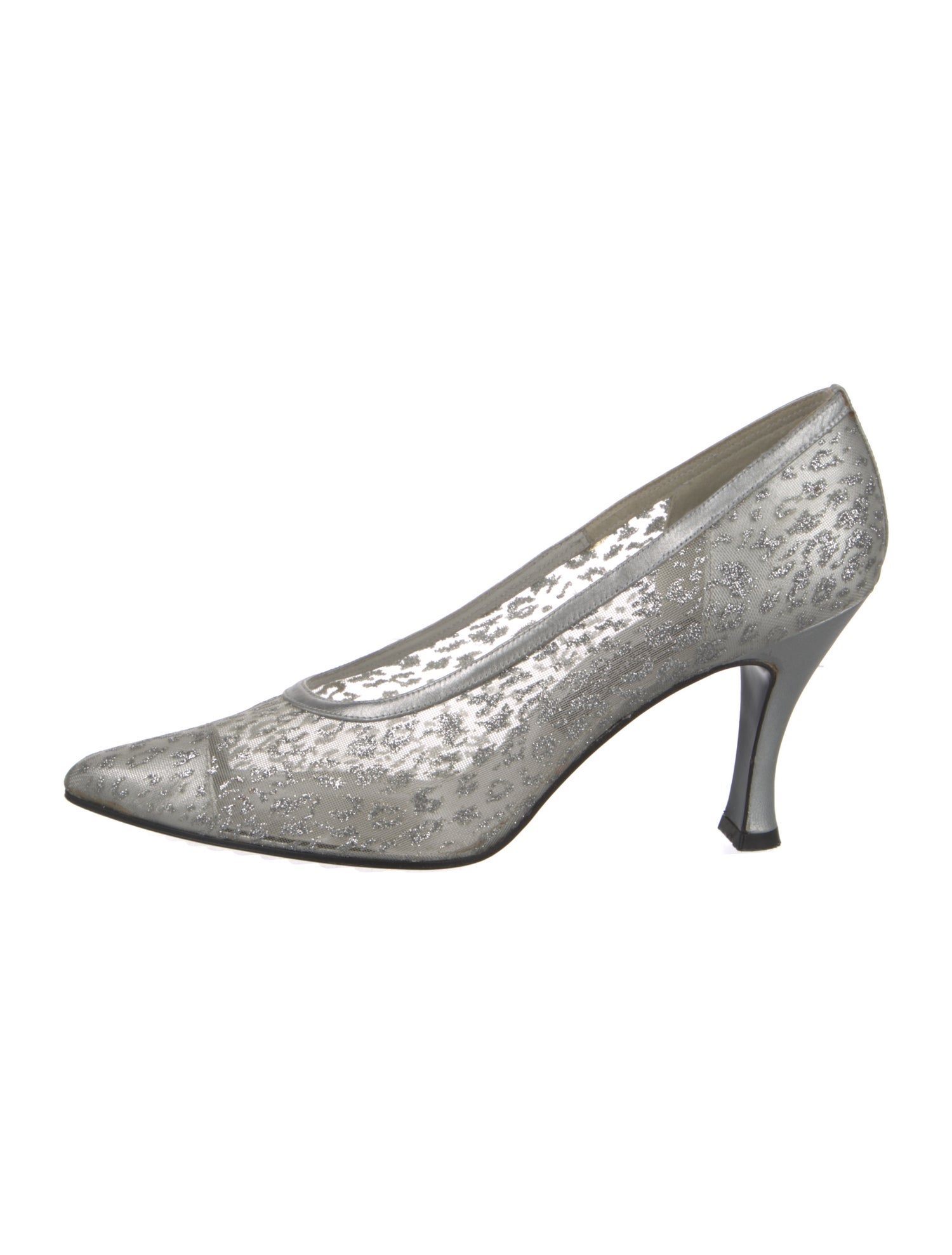 Stuart Weitzman Lace Pumps