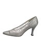 Stuart Weitzman Lace Pumps