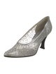 Stuart Weitzman Lace Pumps