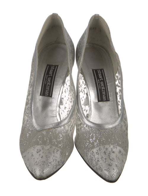 Stuart Weitzman Lace Pumps