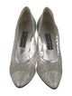 Stuart Weitzman Lace Pumps