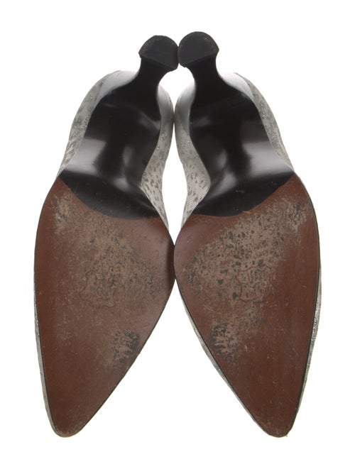 Stuart Weitzman Lace Pumps