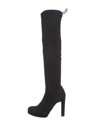 Stuart Weitzman Suede Boots