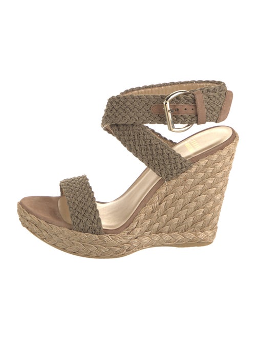 Stuart Weitzman Jute Espadrilles