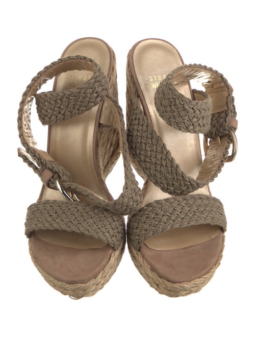 Stuart Weitzman Jute Espadrilles