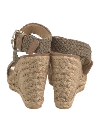 Stuart Weitzman Jute Espadrilles