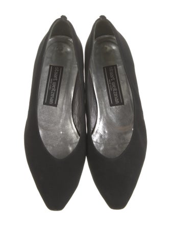 Stuart Weitzman Suede Flats