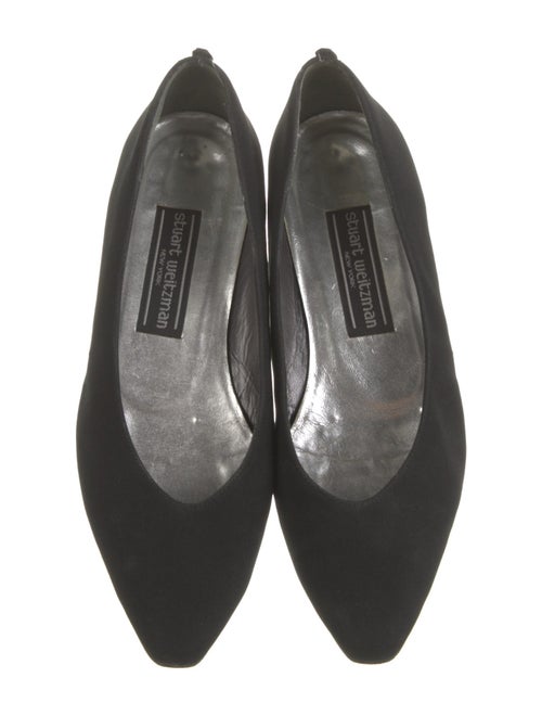 Stuart Weitzman Suede Flats