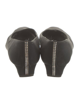 Stuart Weitzman Suede Flats