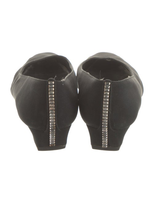 Stuart Weitzman Suede Flats