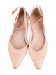 Stuart Weitzman Leather Slingback Pumps