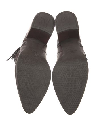 Stuart Weitzman Leather Boots