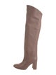 Stuart Weitzman Leather Boots