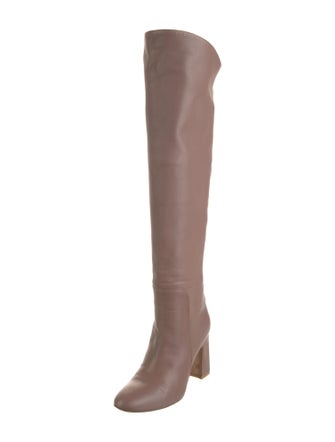 Stuart Weitzman Leather Boots
