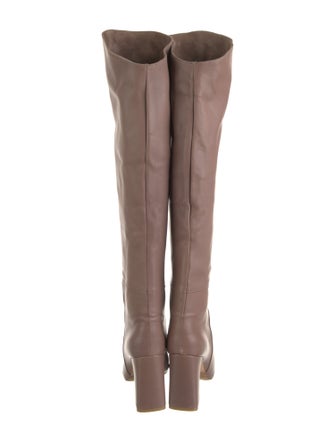 Stuart Weitzman Leather Boots