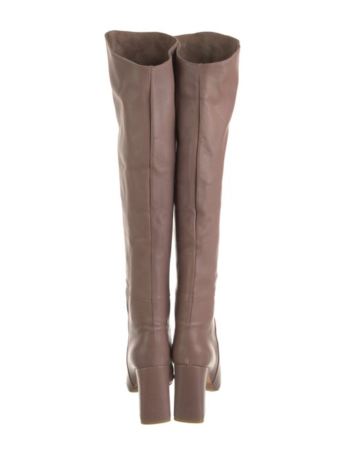 Stuart Weitzman Leather Boots