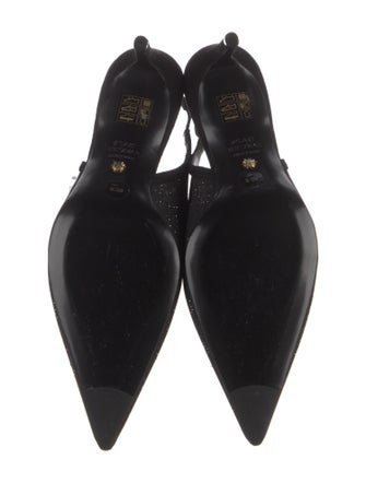 Stuart Weitzman Mesh Slingback Pumps