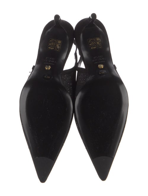 Stuart Weitzman Mesh Slingback Pumps
