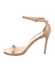 Stuart Weitzman Leather Sandals