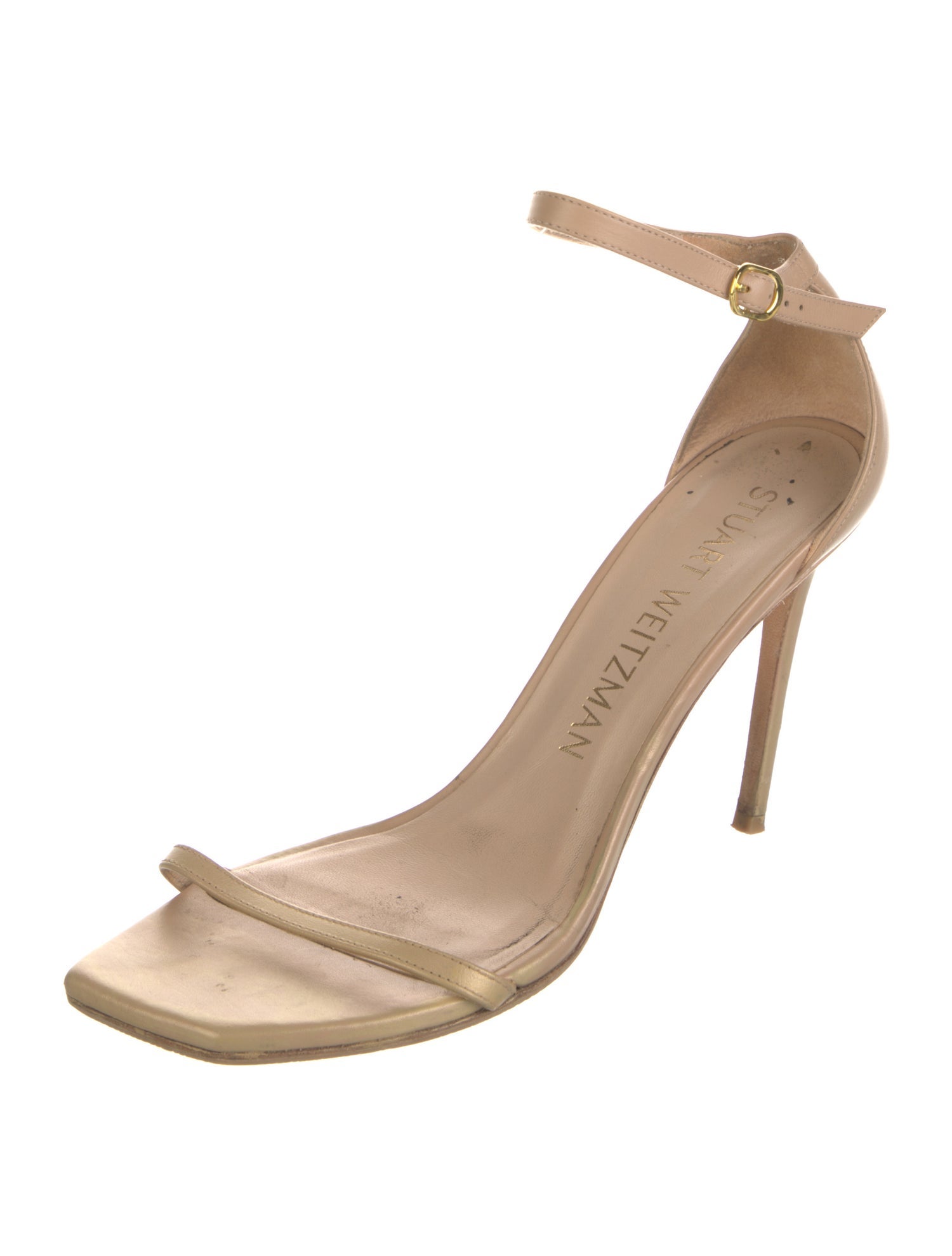 Stuart Weitzman Leather Sandals