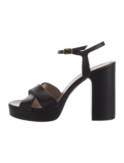 Stuart Weitzman Leather Sandals