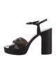 Stuart Weitzman Leather Sandals